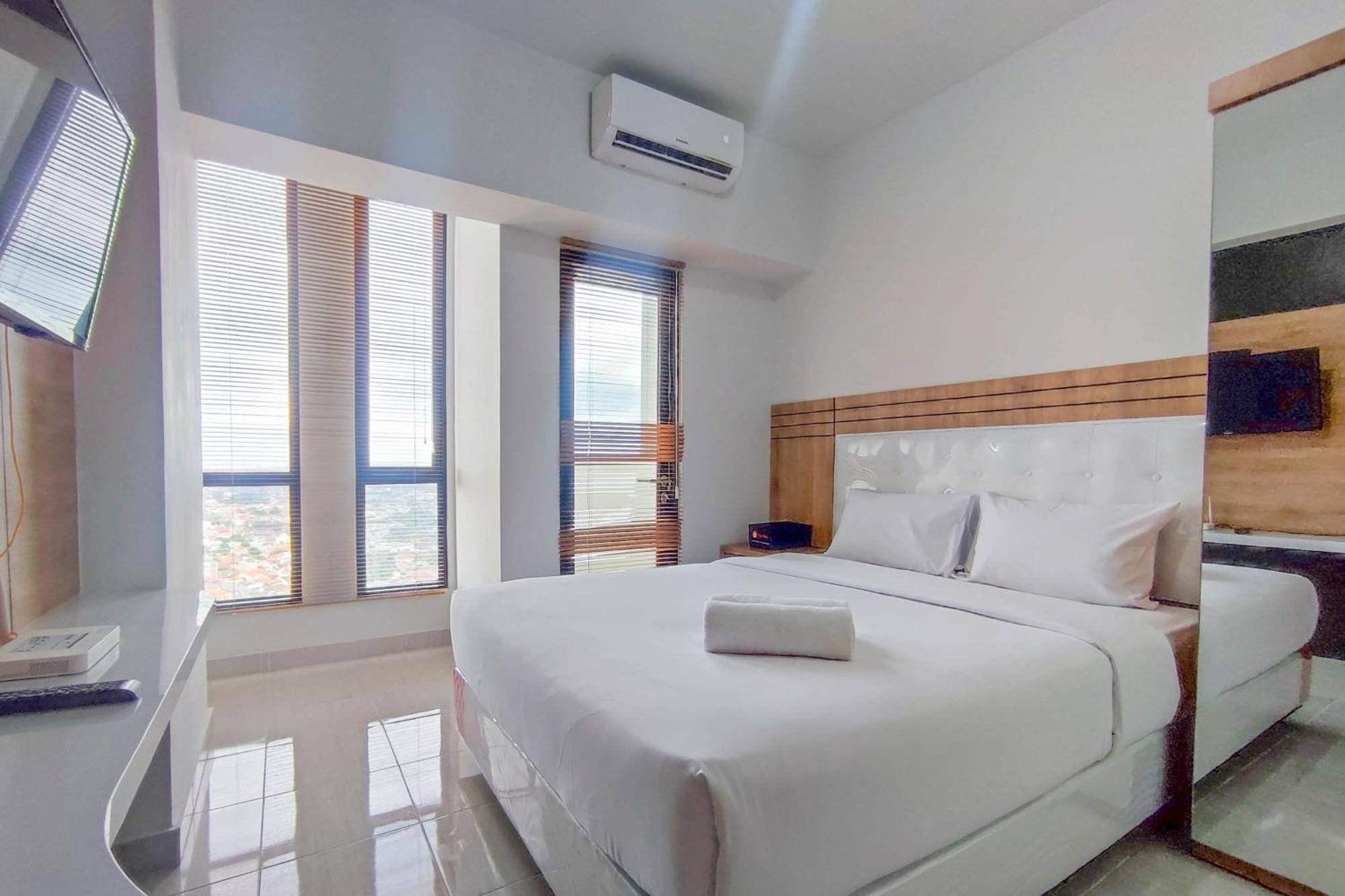 And Comfortable 1br The Alton By Travelio Apartemen *