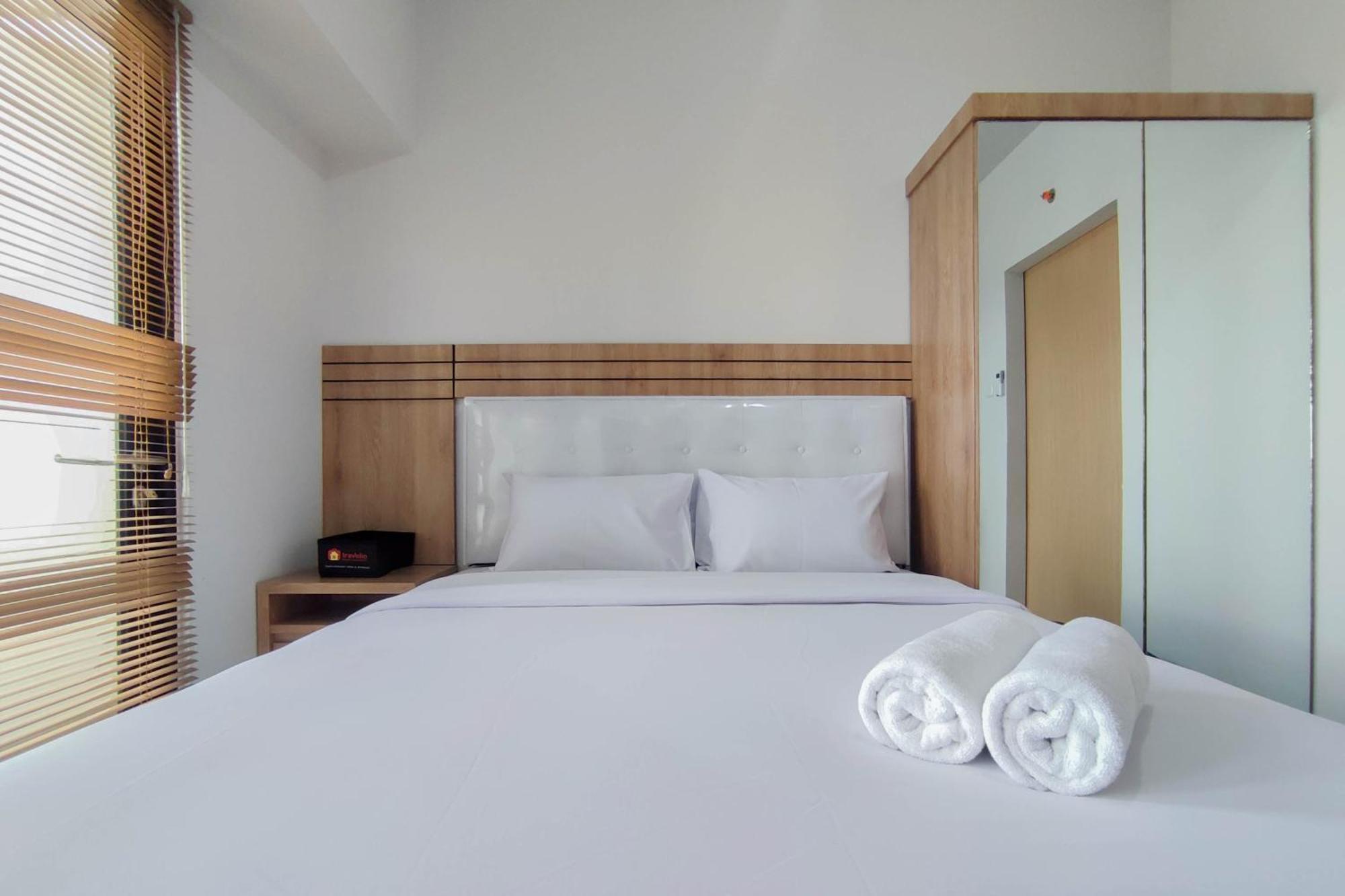 Apartemen And Comfortable 1br The Alton By Travelio Semarang