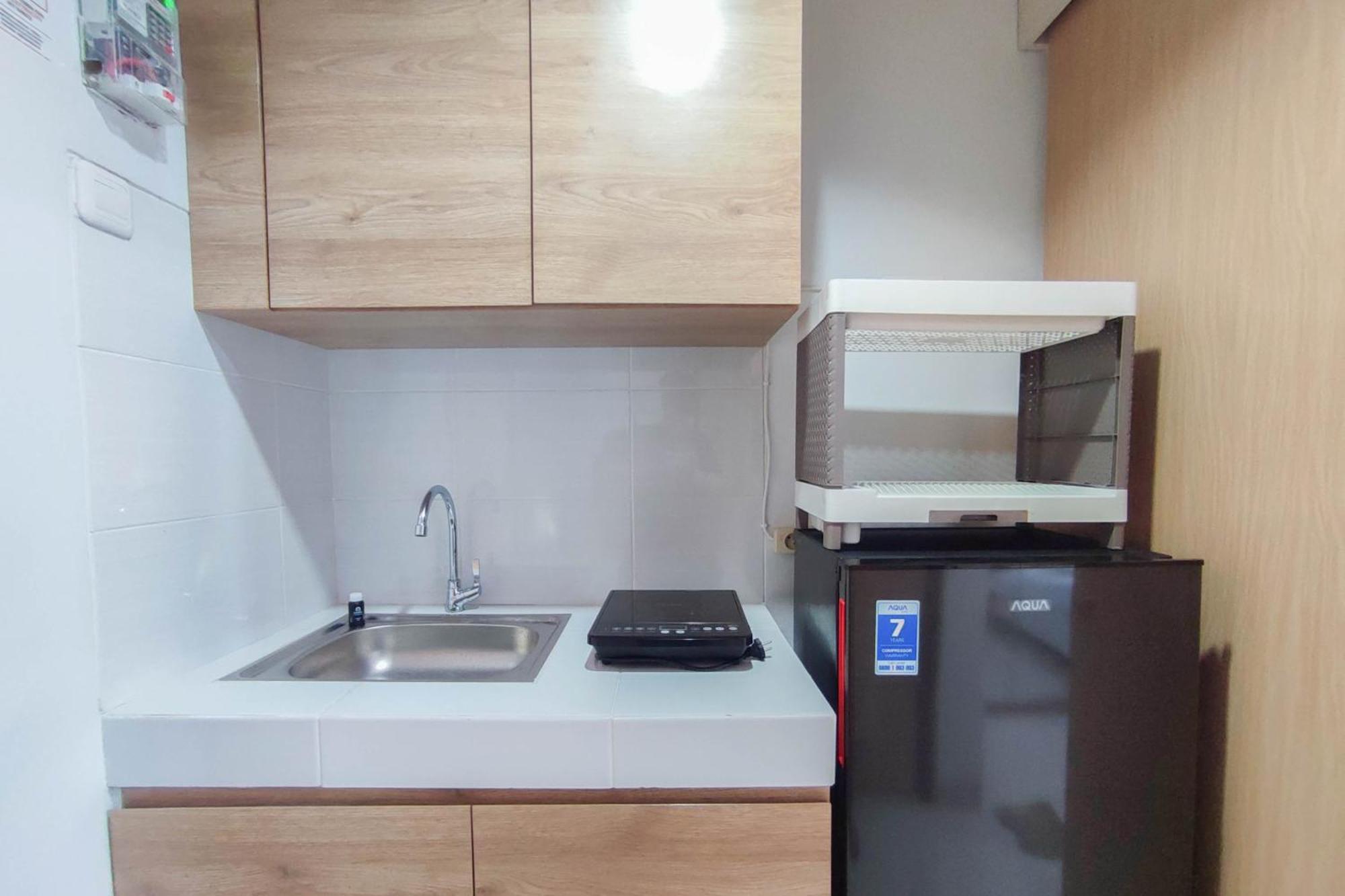 And Comfortable 1br The Alton By Travelio Apartemen
